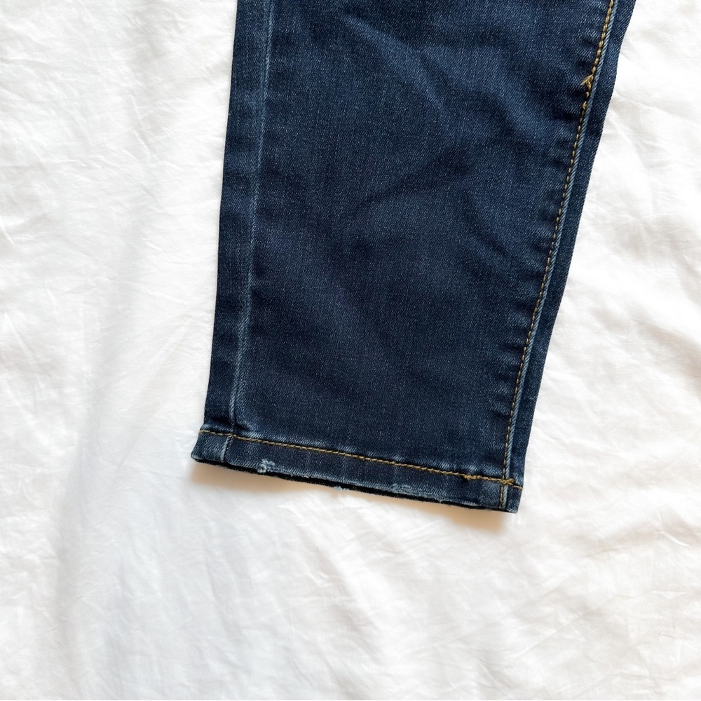 Kancan Nwt High Rise Button Front Super Skinny Je… - image 5